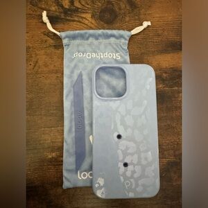 iPhone 13 Pro Max etched leopard Loopy